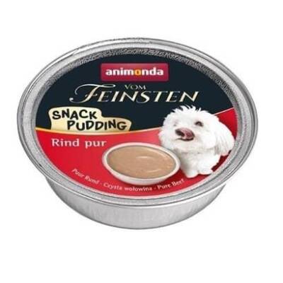 Animonda Vom Feinsten Biftekli Yetişkin Köpek Pudingi 3 X 85 gr - 1