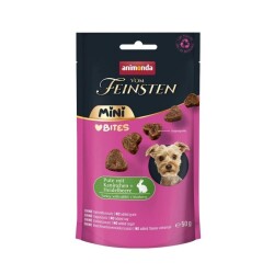 Animonda Vom Feinsten Hindi ve Tavşan Etli Mini Irk Yetişkin Köpek Ödül Maması 50 Gr - Animonda