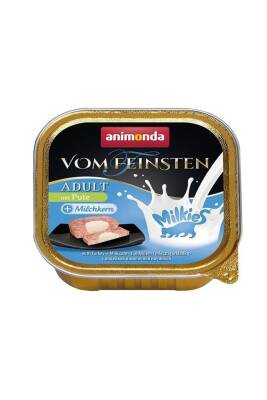Animonda Vom Feinsten Milkies Hindi ve Sütlü Yetişkin Kedi Konservesi 100 gr - 1