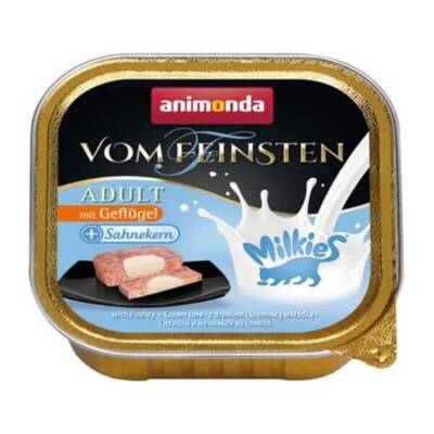 Animonda Vom Feinsten Milkies Tavuklu Yoğurtlu Kedi Konservesi 100 gr - 1