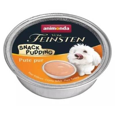 Animonda Vom Feinsten Snack Pudding Hindili Yetişkin Köpek Pudingi 3 X 85 gr - 1