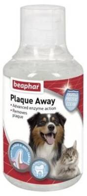 Beaphar Enzim Etkili Kedi ve Köpekler İçin Diş Temizleme Suyu 250 ml - 1