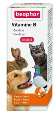 Beaphar Kedi Köpek Kuş ve Kemirgenler İçin Likit B Vitamini 50 ml - 1
