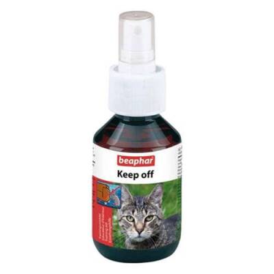 Beaphar Keep Off Repellent Spray For Cats Kedi Uzaklaştırıcı Sprey 100 ml - 1