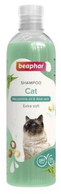 Beaphar Macadamia Yağı ve Aloe Vera Özlü Kedi Şampuanı - 1