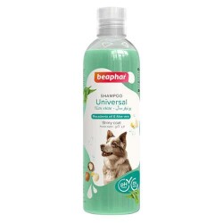 Beaphar Macadamia Yağı ve Aloe Vera Özlü Köpek Şampuanı 250 ml - Beaphar