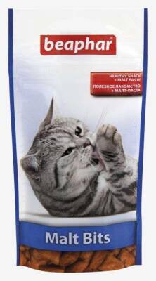 Beaphar Malt Bits Malt Macunlu Kedi Ödülü 35 gr - 1