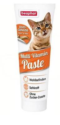 Beaphar Paste Duo Active Multi Vitamin Kedi Macunu 100 gr - 1