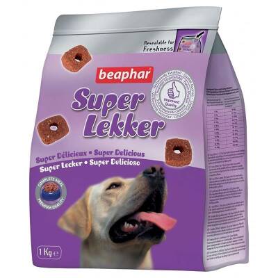 Beaphar Super Lekker Köpek Ödülü 1 kg - 1