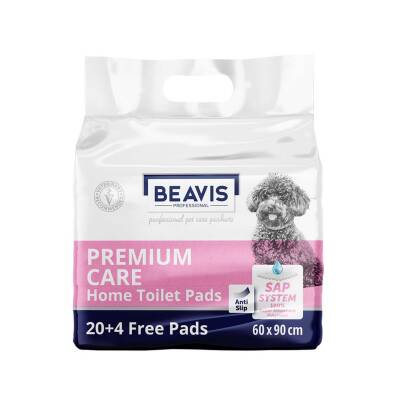 Beavis Köpekler İçin Eğitim Pedi 60 X 90 cm 20 Adet + 4 Hediyeli - 1