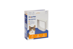 Beeztees CatMate 410563 Kedi Kapısı, Cam veya Kapı için, Genişletme Tüneli 19x16,5x6,5cm - 2