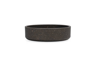 Beeztees DBL Kedi Mama Su Kabı, Bambu, Antrasit 12cm, 250ml - 4