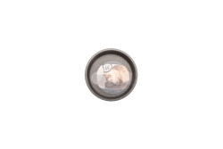 Beeztees DBL Kedi Mama Su Kabı, Bambu, Antrasit 12cm, 250ml - 5