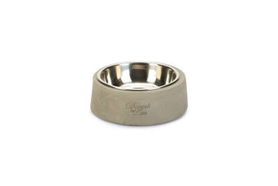 Beeztees DBL Kedi Mama Su Kabı, Paslanmaz Çelik, 12,5cm, 160ml - 1