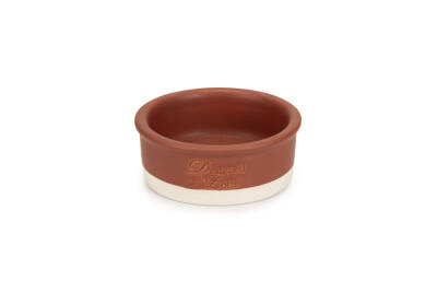 Beeztees DBL Kedi Mama Su Kabı, Seramik, Mat Kiremit, 12cm, 300ml - 1