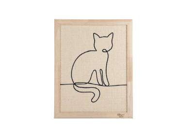 Beeztees DBL Kedi Tırmalama Tahtası, 50x40x2cm - 1