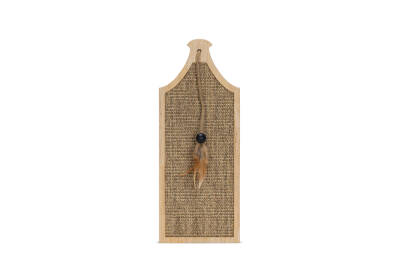 Beeztees DBL Kedi Tırmalama Tahtası ve Oyuncağı, 50x20x2cm - 1