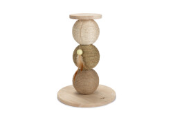 Beeztees DBL Kedi Tırmalama ve Oyuncağı, 34x34x47,5cm - 1