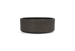 Beeztees DBL Köpek Mama Su Kabı, Bambu, Antrasit, 12cm, 300ml - 2
