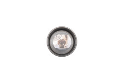 Beeztees DBL Köpek Mama Su Kabı, Bambu, Antrasit, 12cm, 300ml - 3