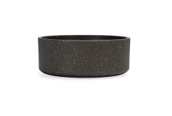 Beeztees DBL Köpek Mama Su Kabı, Bambu, Antrasit, 14cm, 410ml - 2