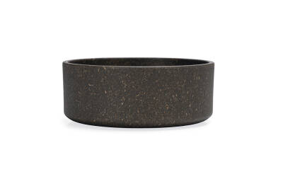 Beeztees DBL Köpek Mama Su Kabı, Bambu, Antrasit, 14cm, 410ml - 2