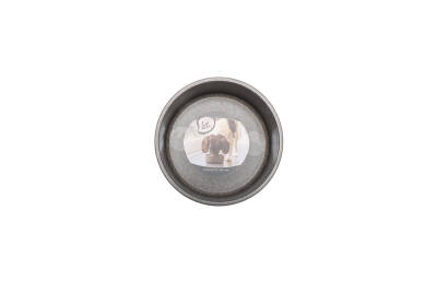 Beeztees DBL Köpek Mama Su Kabı, Bambu, Antrasit, 14cm, 410ml - 4