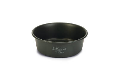 Beeztees DBL Köpek Mama Su Kabı, Mat Siyah Paslanmaz Çelik, 16cm, 940ml - 1