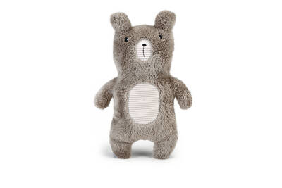 Beeztees DBL Köpek Oyuncağı, Sesli, Lama, Peluş, Bej, 25,5cm - 1