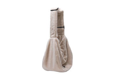Beeztees DBL Köpek Taşıma Çantası, 6,5Kg'ye kadar, Bej, 48x23x33cm - 3