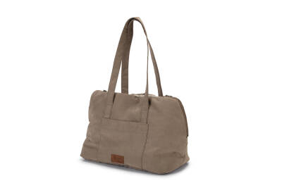 Beeztees DBL Köpek Taşıma Çantası, Yıkanabilir, 6,5Kg'ye kadar, Bej, 40x20x28cm - 1