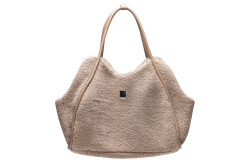 Beeztees DBL Köpek Taşıma Çantası, Yıkanabilir, 6,5Kg'ye kadar, Bej, 43x15x35cm - 1
