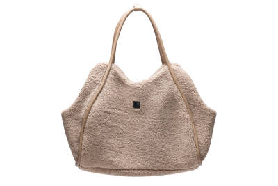 Beeztees DBL Köpek Taşıma Çantası, Yıkanabilir, 6,5Kg'ye kadar, Bej, 43x15x35cm - 1