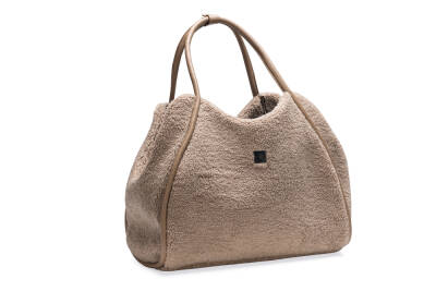 Beeztees DBL Köpek Taşıma Çantası, Yıkanabilir, 6,5Kg'ye kadar, Bej, 43x15x35cm - 3
