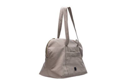 Beeztees DBL Köpek Taşıma Çantası, Yıkanabilir, 6,5Kg'ye kadar, Bej, 48x23x33cm - 3