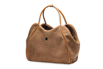 Beeztees DBL Köpek Taşıma Çantası, Yıkanabilir, 6,5Kg'ye kadar, Sütlü Kahve, 43x15x35cm - 3