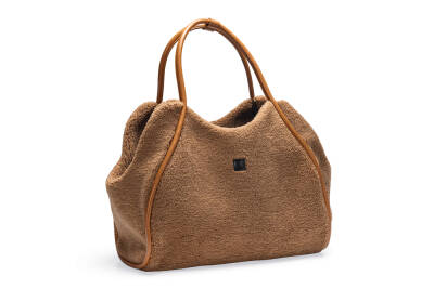 Beeztees DBL Köpek Taşıma Çantası, Yıkanabilir, 6,5Kg'ye kadar, Sütlü Kahve, 43x15x35cm - 4