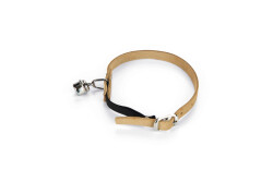 Beeztees Kedi Boyun Tasması, Süet, Bej, 24-29cm - 1