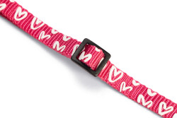 Beeztees Kedi Boyun Tasması, Zilli, Pembe, 20-30cm - 5