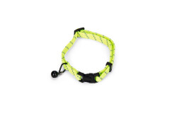 Beeztees Kedi Boyun Tasması, Zilli, Sarı, 24,5-33cm - 1