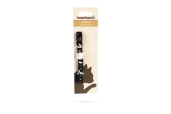 Beeztees Kedi Boyun Tasması, Zilli, Siyah, 20-30cm - 2