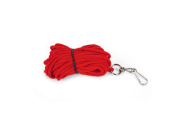 Beeztees Kedi Gezdirme Kayışı, Kırmızı, 3-5m - 1
