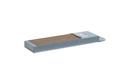 Beeztees Kedi Karton Tırmalama, Mavi, 45cm - 1
