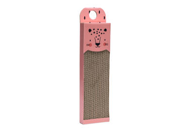 Beeztees Kedi Karton Tırmalama, Pembe, 45cm - 1