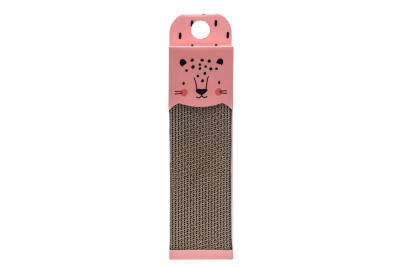 Beeztees Kedi Karton Tırmalama, Pembe, 45cm - 4