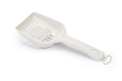 Beeztees Kedi Kumu Küreği, Krem, 27x11x5cm - Beeztees