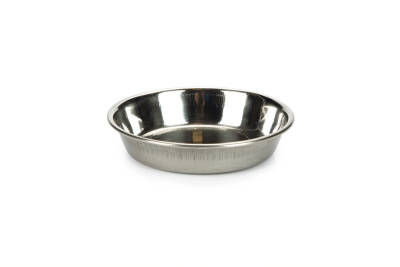 Beeztees Kedi Mama Su Kabı, Paslanmaz Çelik, 11,5cm, 190ml - 1