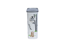 Beeztees Kedi Maması Saklama Kabı 6L - 4