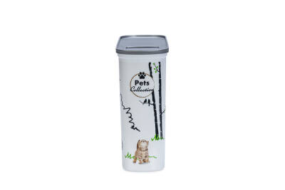 Beeztees Kedi Maması Saklama Kabı 6L - 4