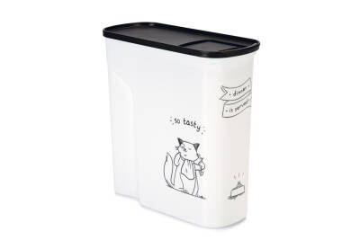 Beeztees Kedi Maması Saklama Kabı 6L - 1